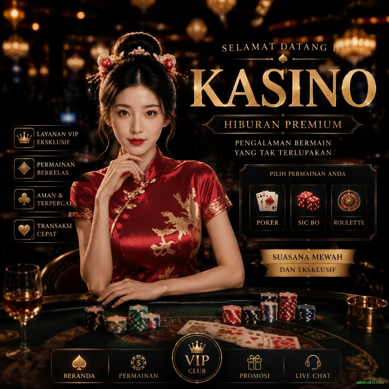 amanahtoto Komunitas Game