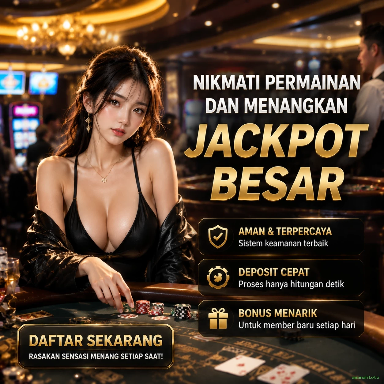 Mengulas Keunggulan Permainan di Situs amanahtoto
